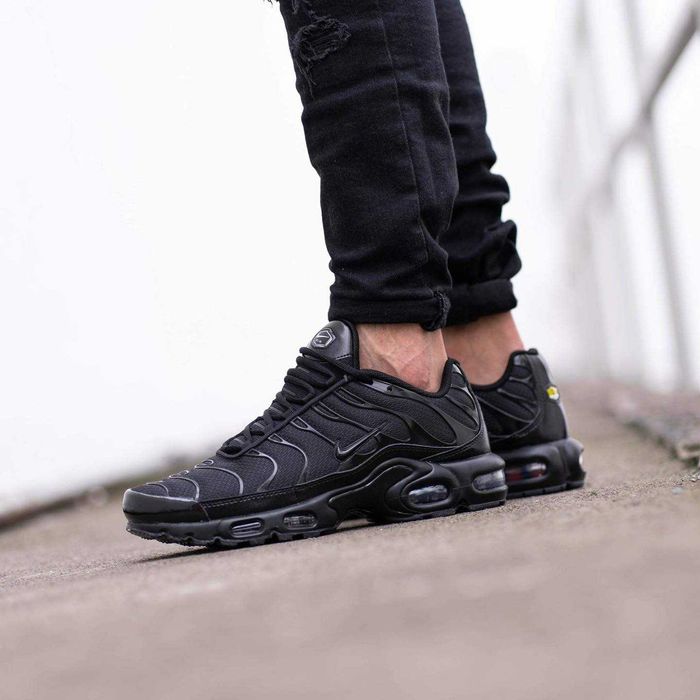 Nike Air Max Plus TN Tripple Black CD0609-001 №36