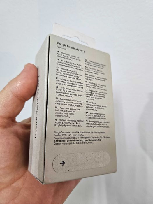 Casti Google pixel buds Pro 2 nou la cutie.