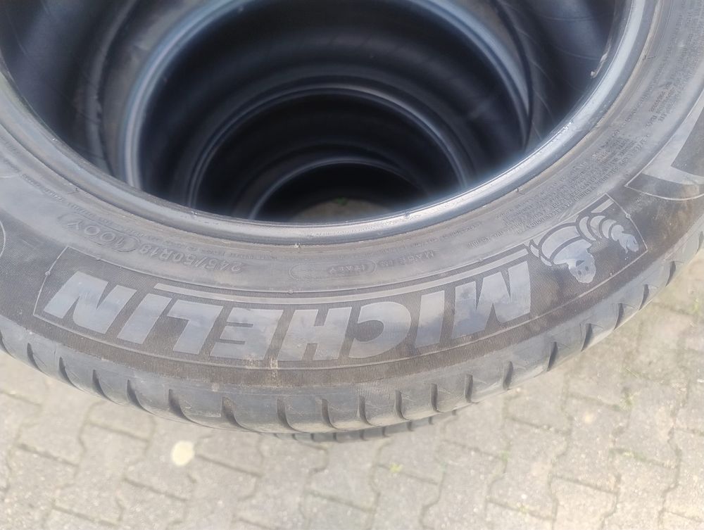 Cauciucuri de vara Michelin runflat 245/50R18