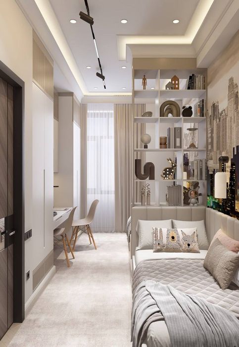 Авторский ремонт Махтумкули ЖК New Life 4х комнатная 92м²