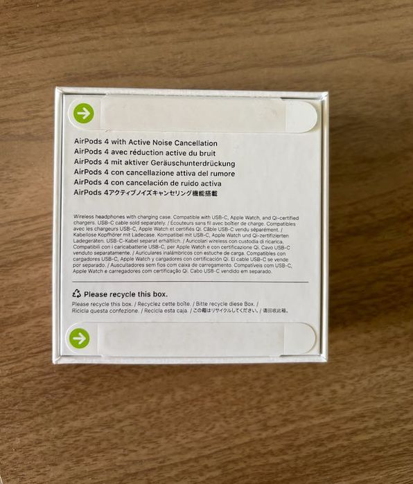 Слушалки Air Pods 4 ANC