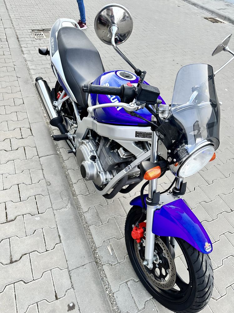 Suzuki GS500 A2 Pregătită de sezon. + parbriz de touring