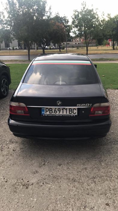 Автомобил BMW 520 i ГАЗ/ БЕНЗИН