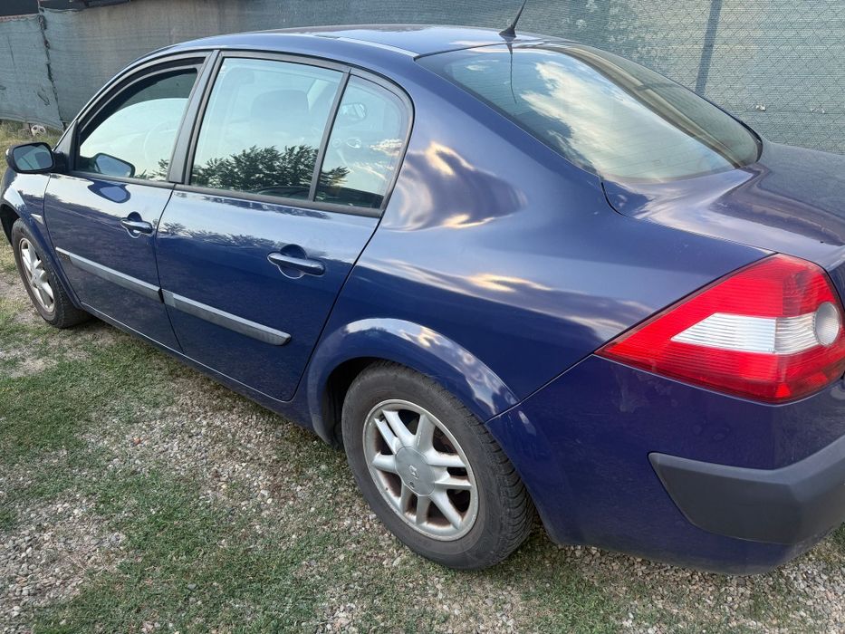Automobil Renault Megane
