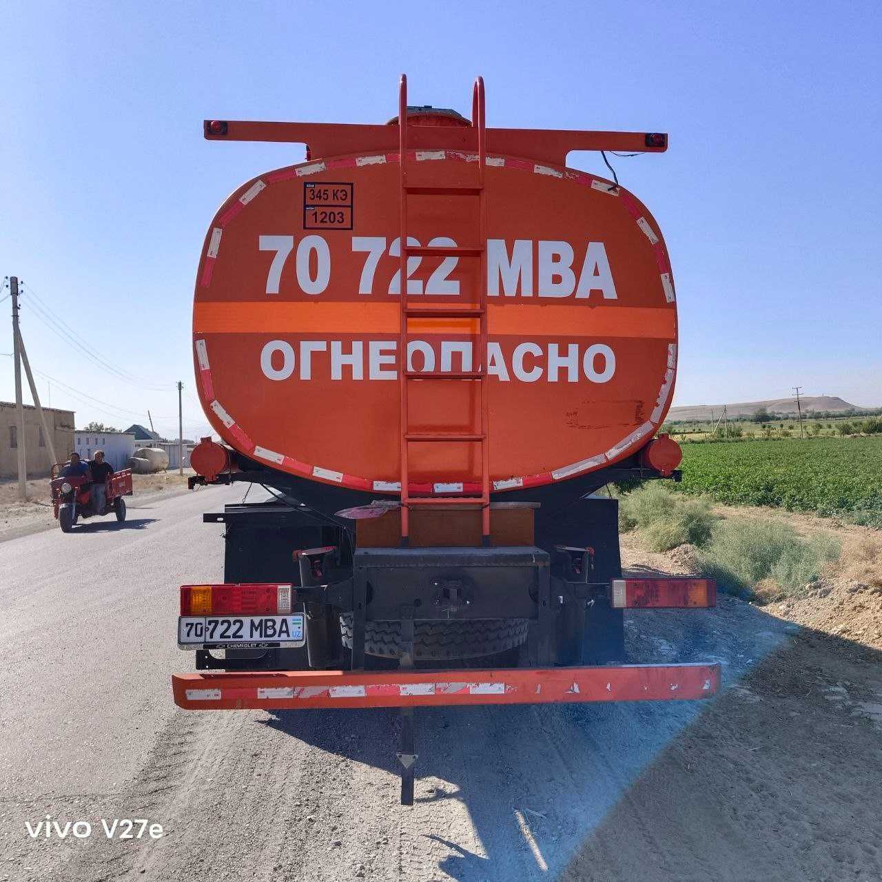 SHACMAN бензовоз