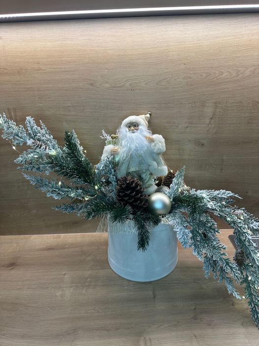 Ръчно изработени Коледни кадифени кутии