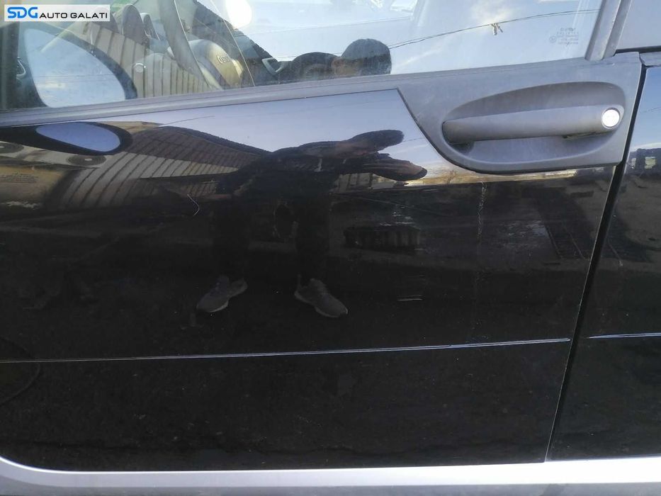 Usa Usi Portiera Portiere Stanga Fata Dezechipata Smart Forfour W454 2004 - 2006 Culoare EA4 C21L Jack Black [0770]