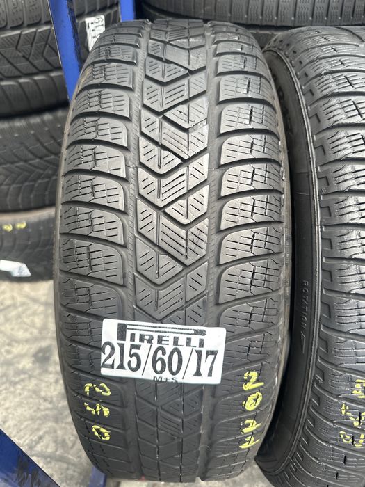 215/60/17 Pirelli M+S