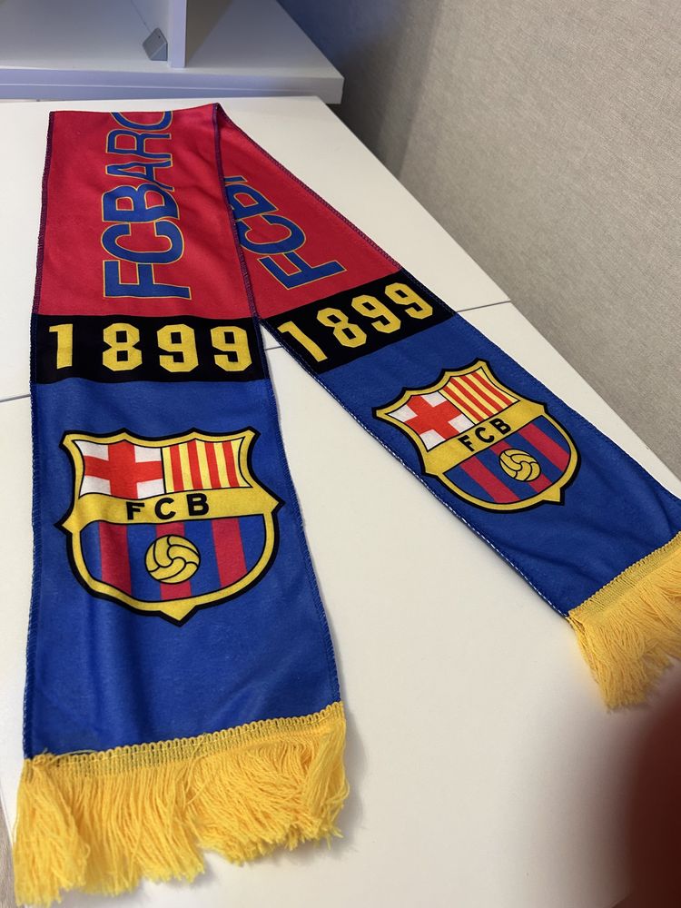 Продам новые фанатские шарфы Барселоны,Челси, Арсенала, Интера