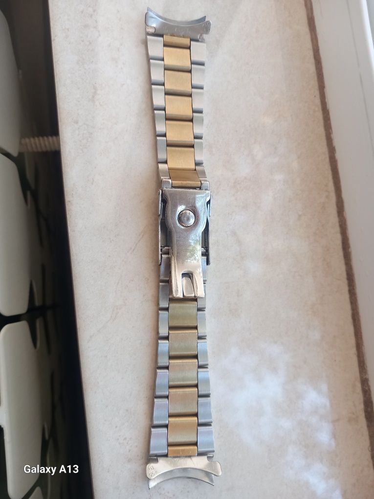 Rolex bratara 22mm otel+aur 18 k
