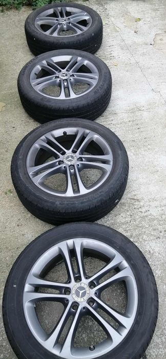 Anvelope Auto si Jante W177