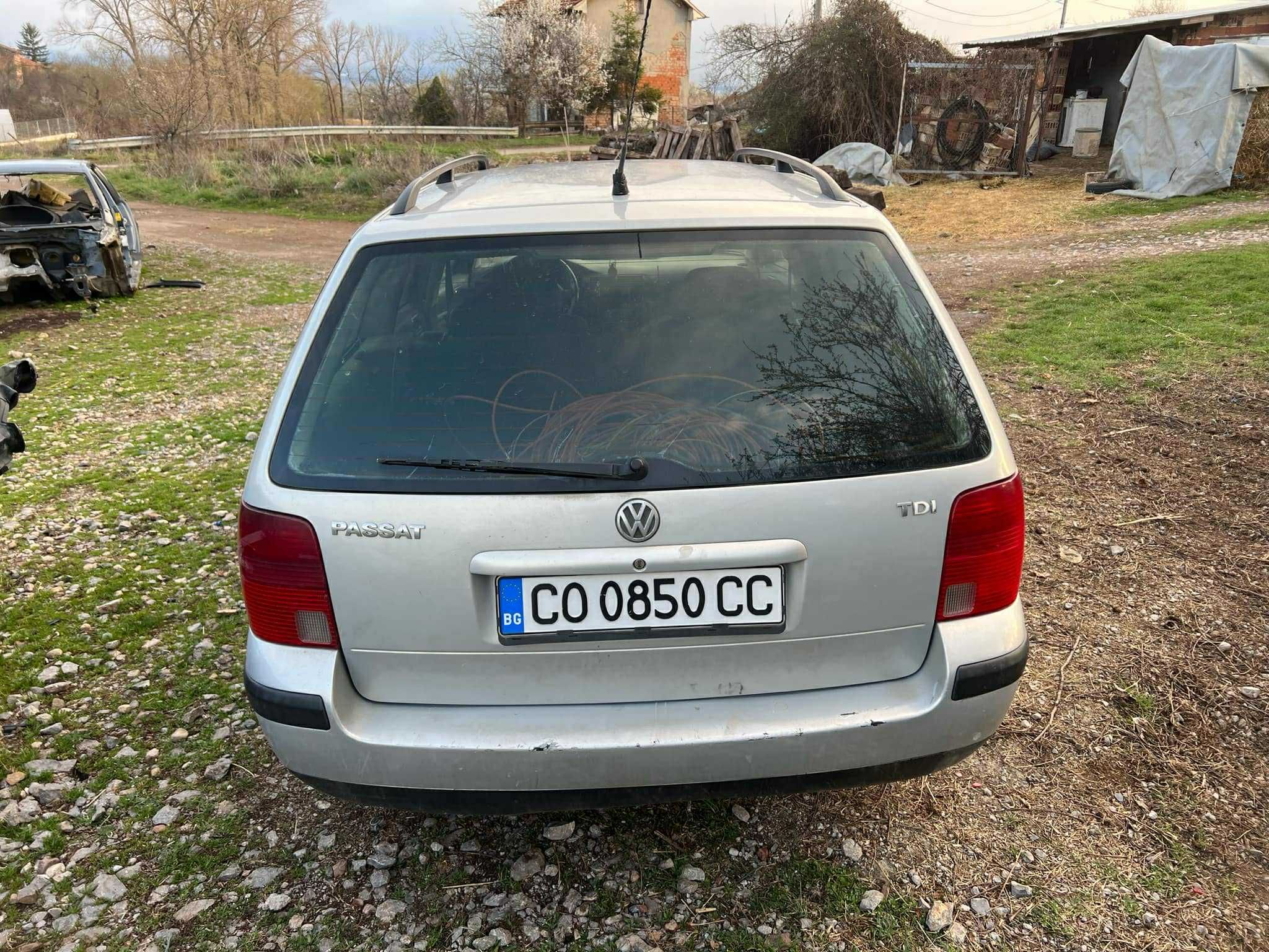 VW Passat B5 1.9tdi 116к.с. на части