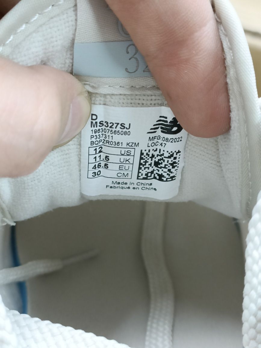 New Balance 327 номер 46.5 код 11A