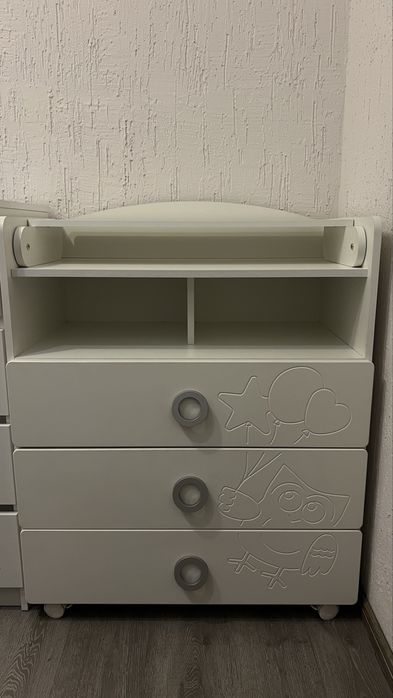 Комод с пеленальной полочкой