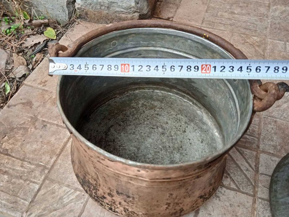 Медни котли 2 броя