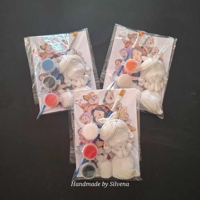 Гипсови фигурки за оцветяване