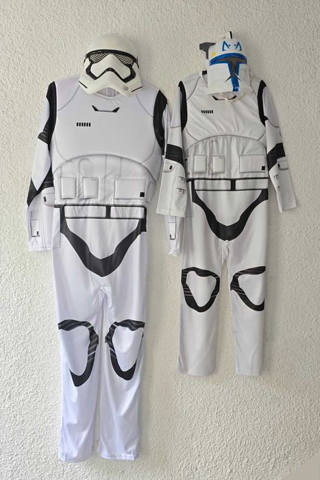 Костюм STAR WARS 7-8 години