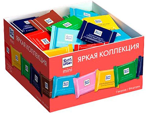 Ritter Sport шоколад