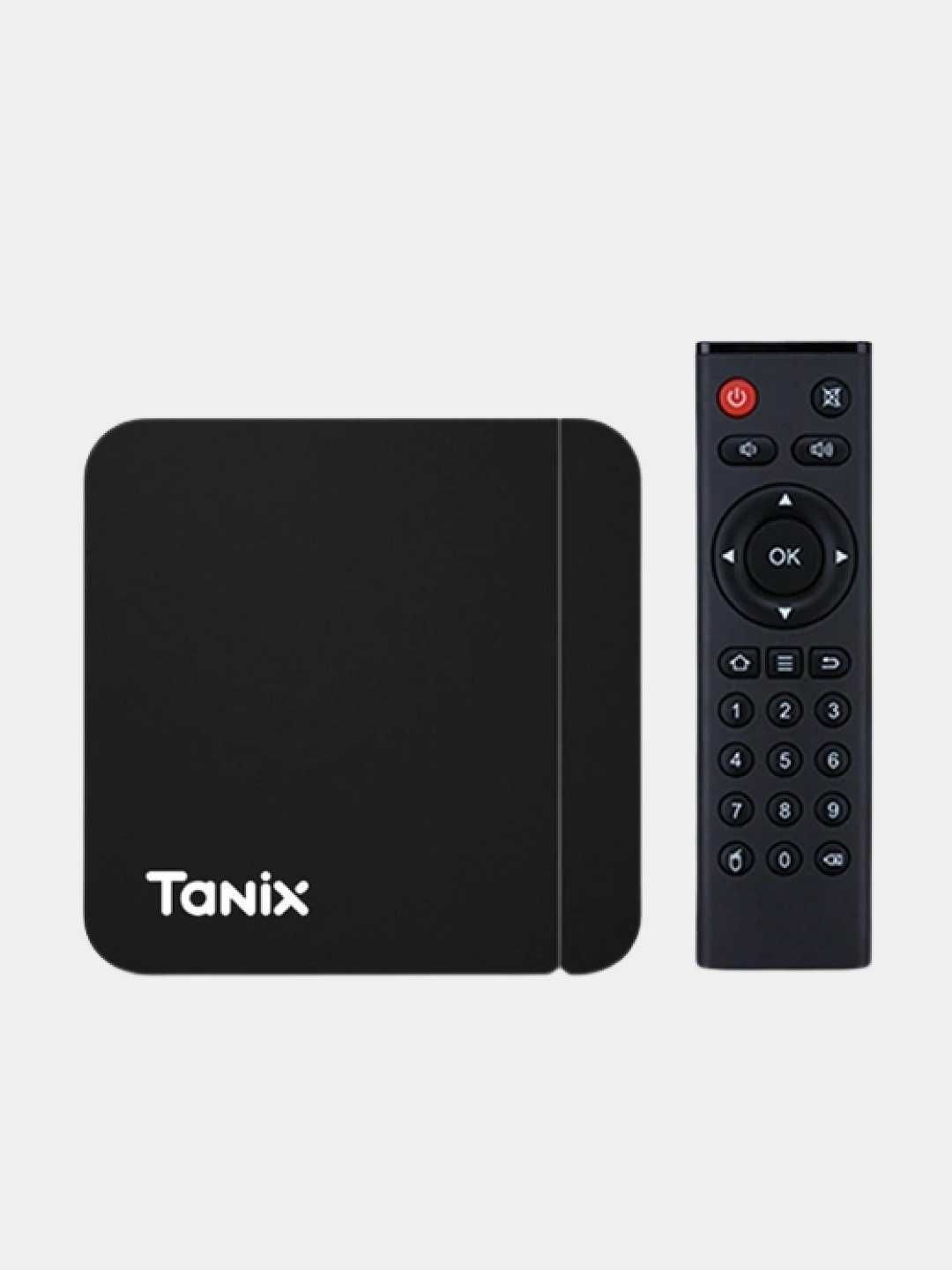 Смарт ТВ приставка Tanix W2-A. Android TV бокс для телевизора