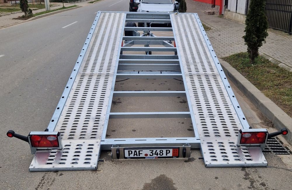 Vând trailer auto