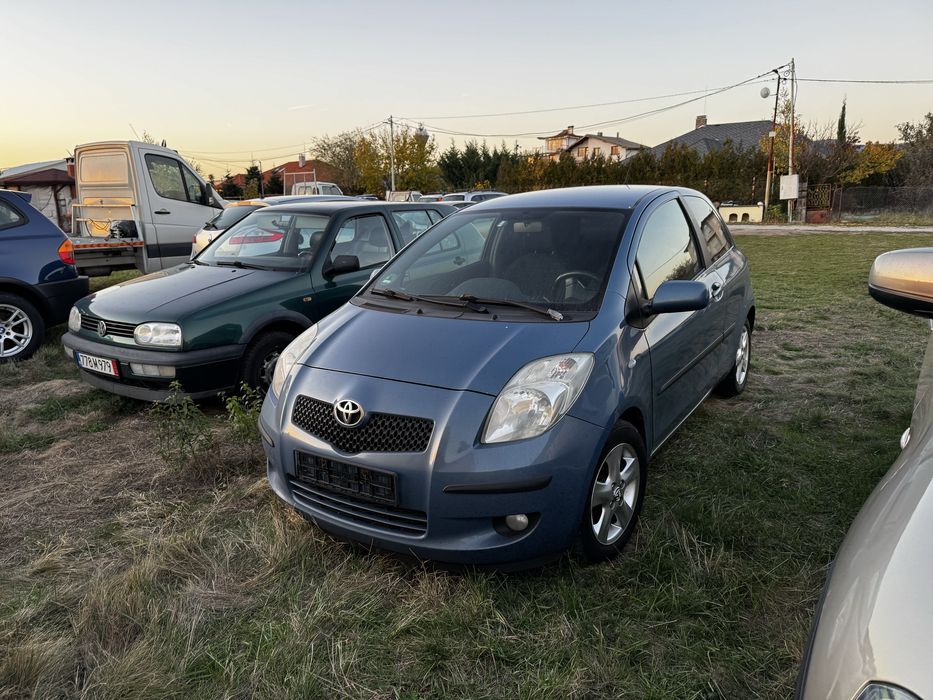 Тойота ярис 1.5 d4d toyota yaris na части