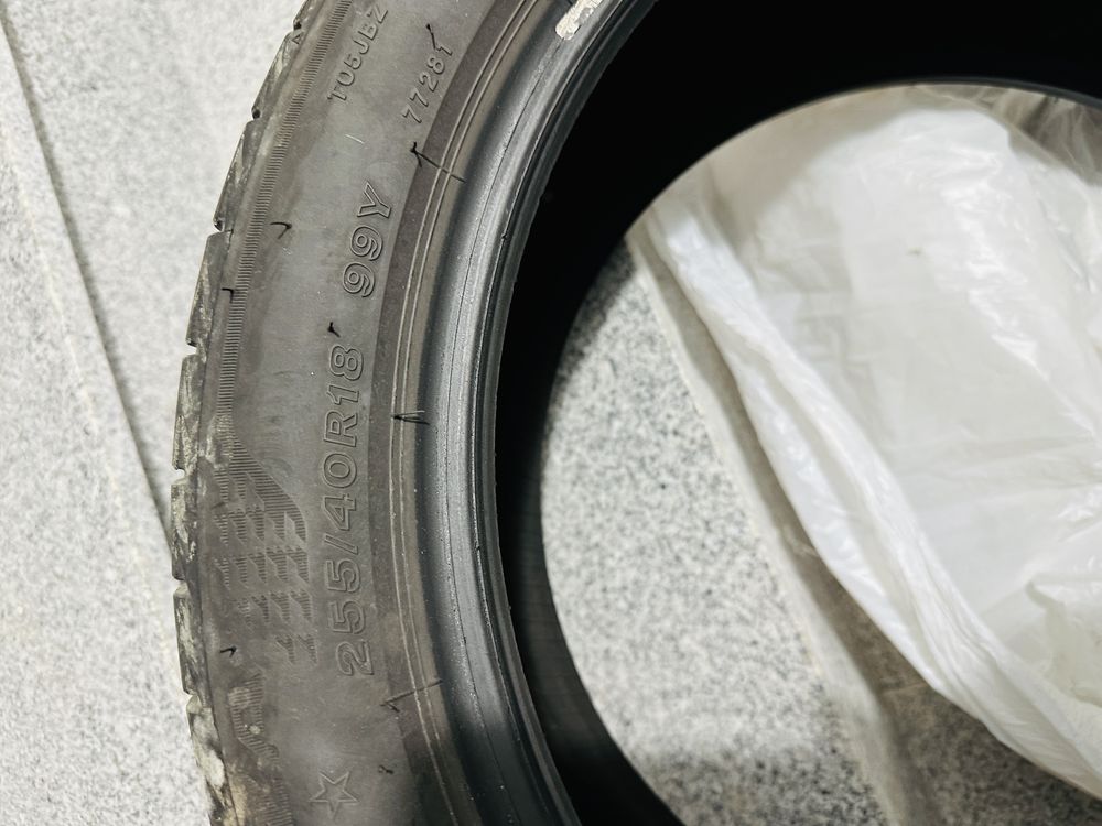 255 40 r18 99y bridgestone