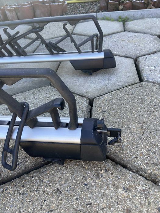 Греди със ски багажник за мерцедес комби С клас