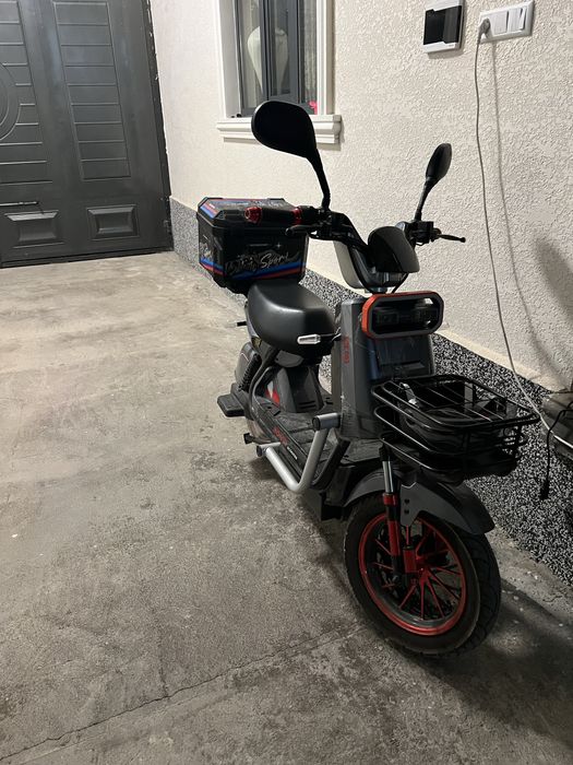 Skuter Bonvi elektra