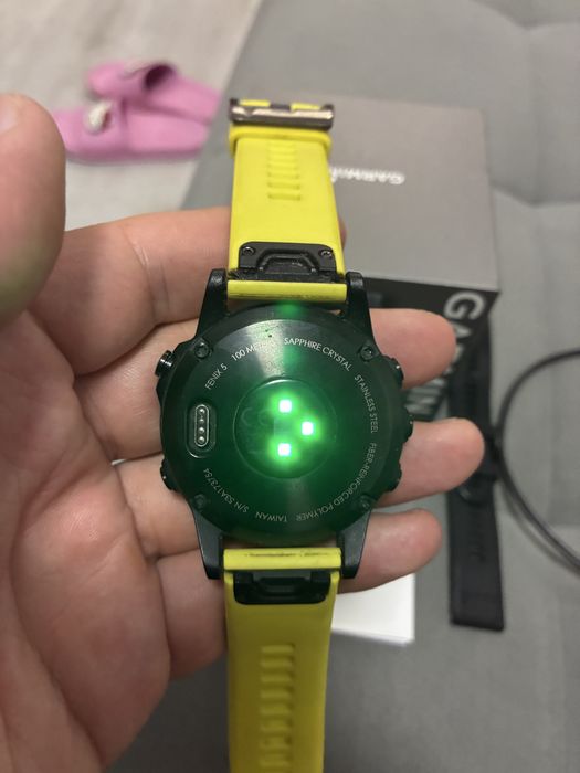 Garmin Fenix 5 Sapphire Black