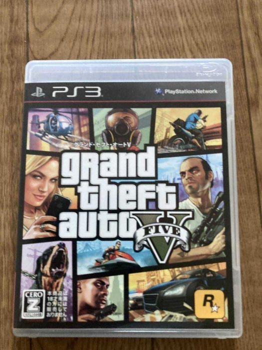 Grand Theft Auto V GTA 5 PS3 PlayStation 3 PS3