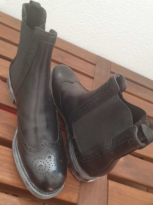 Ghete dama nr 41 culoare Negur