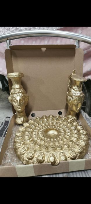 Панагюрското съкровище каменни статуетки