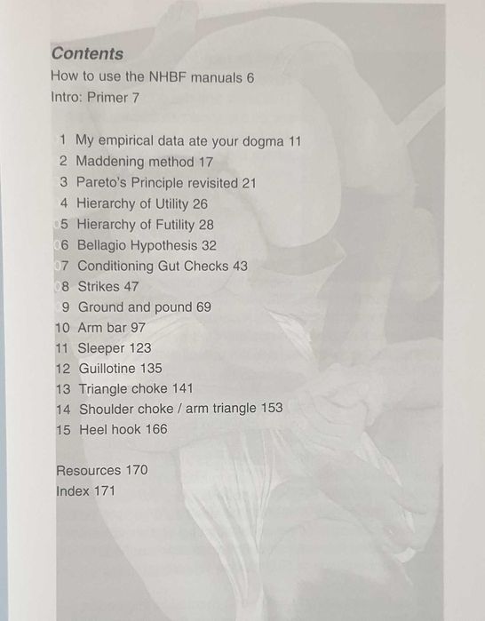 No Holds Barred Fighting. The Book of Essential Submissions