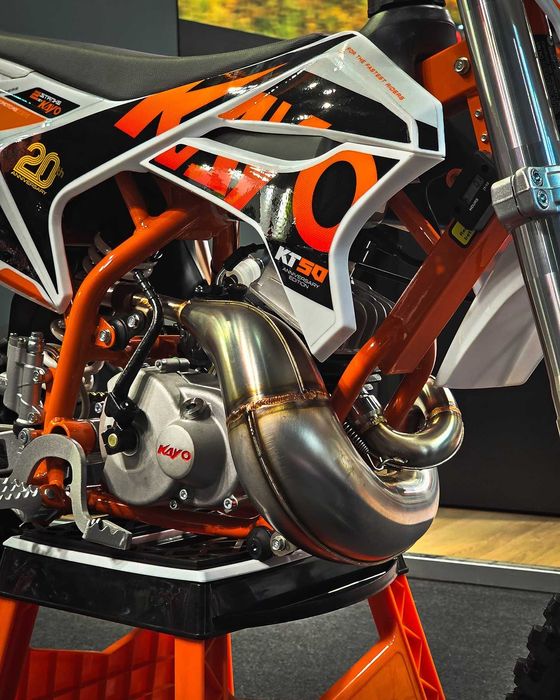 MYMOTO CLUJ vinde : KAYO - motocicleta copii KT50 mini (roti 12"/ 10")