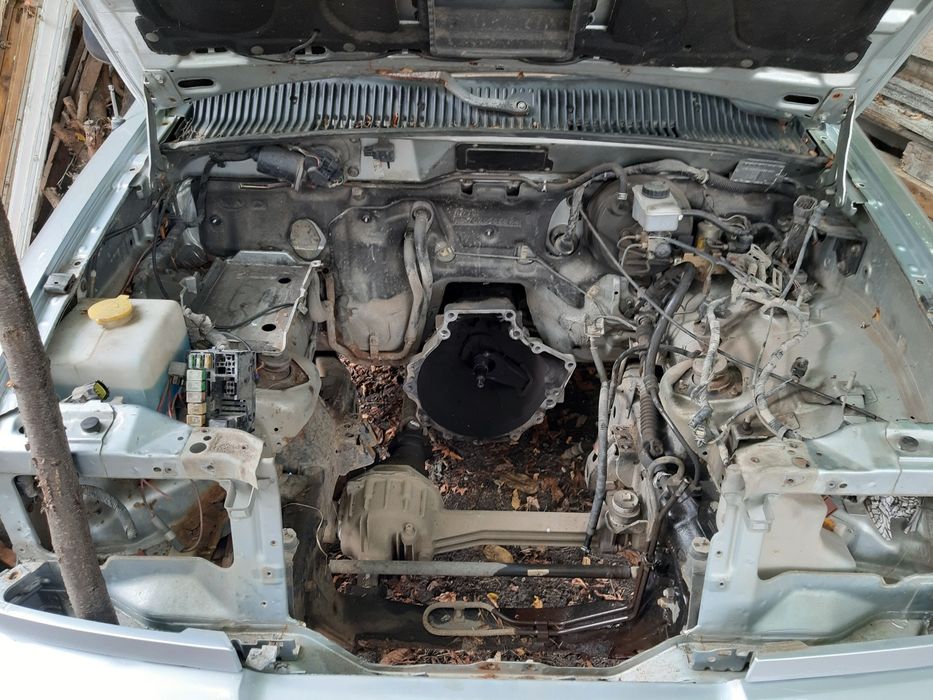 Kia Sportage на Части