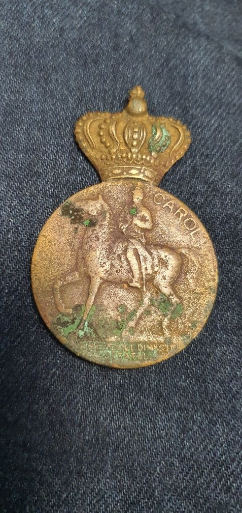 Medalie colectie Carol I , 100 ani de la nastere 1839 1939
