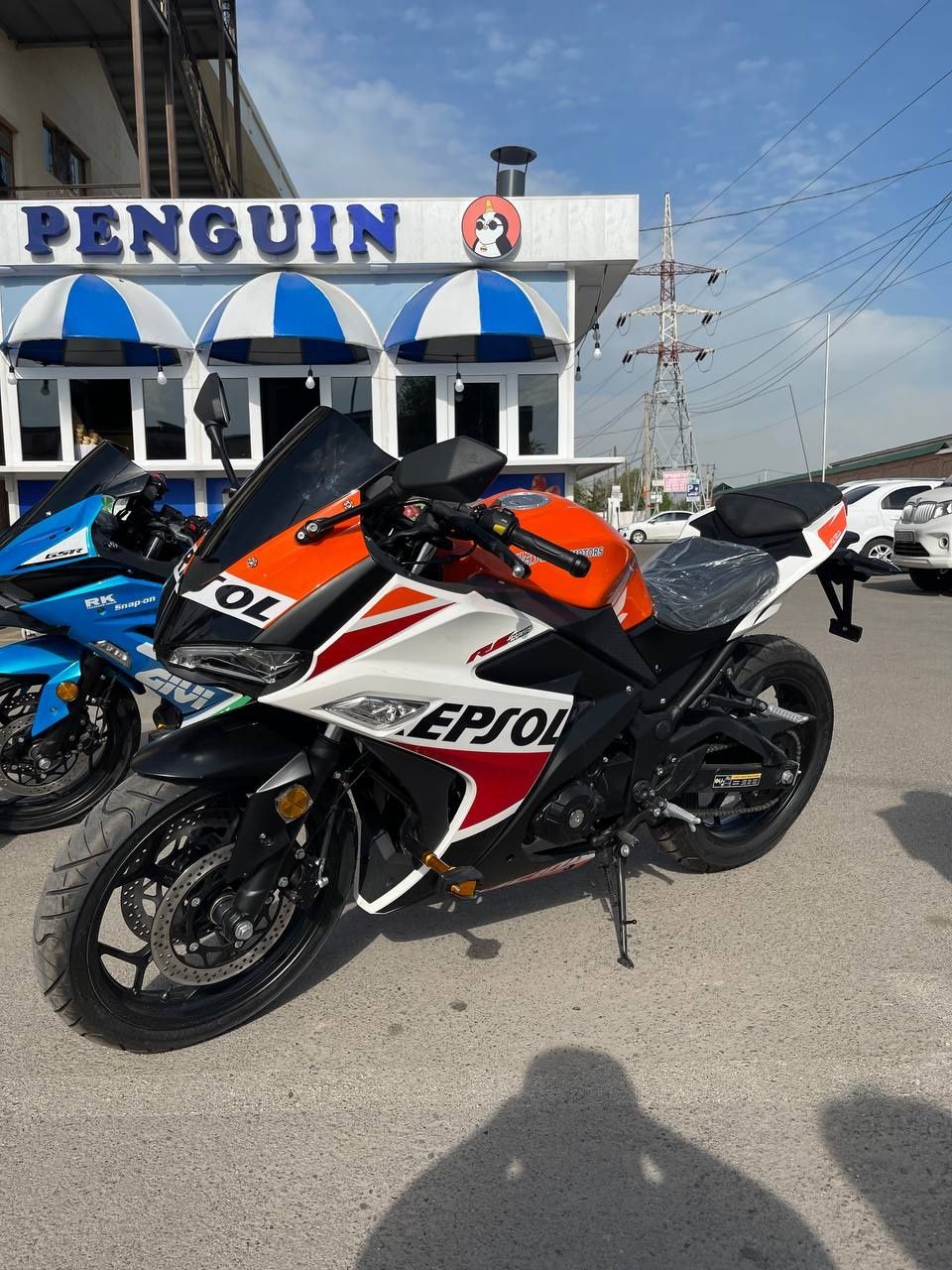 Motosikl Sport bike мотоцикл спортбайк moto 400 kub кредит рассрочка