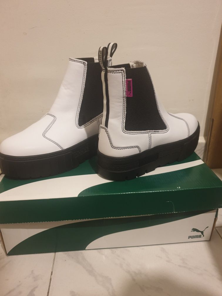 Ботуши Puma 38 номер