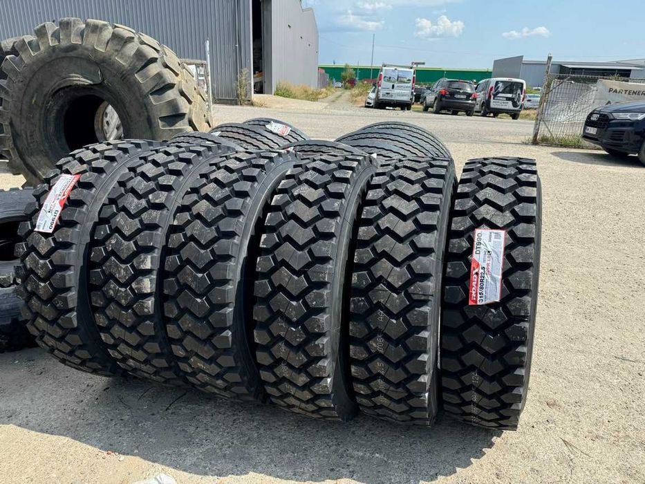315/80R22.5 de tractiune anvelope noi marca ROADX de camion