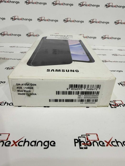 Samsung A15 Blue/Black 128/4GB NOU