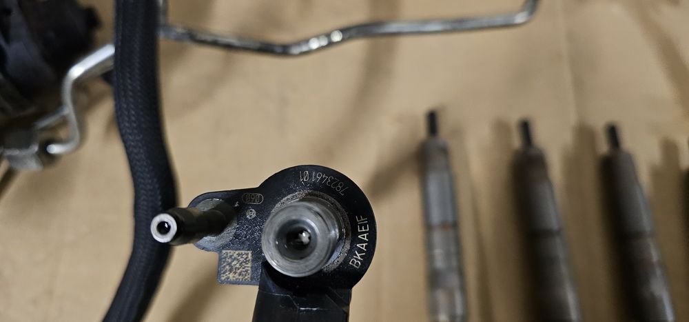 Kit Injectie Pompa Rampa Injectoare N57 313cp BMW Seria 5 6 7 X5 X6