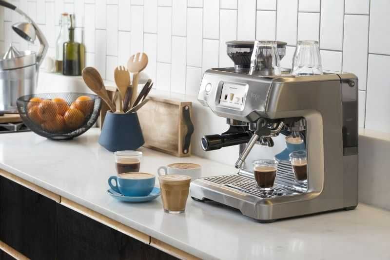Кафемашина SAGE the Barista Touch Еспресо машина с дисплей
