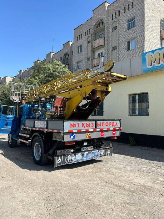 Автовышка жалга бериледи