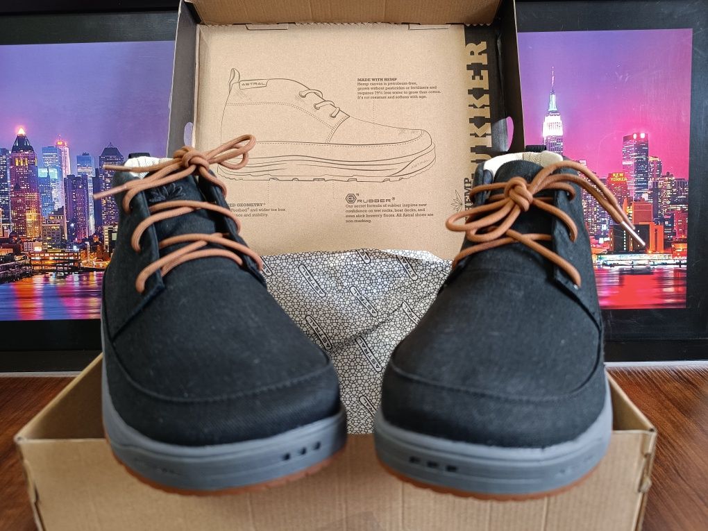 Ботинки от Hemp CHUKKER ms
