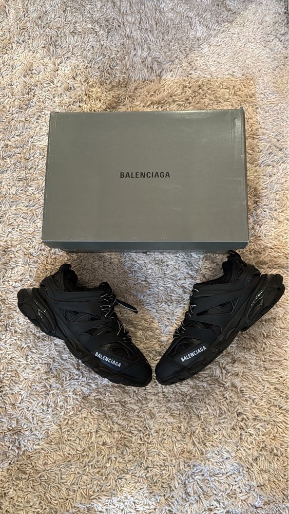 Balenciaga Track Black/Negru