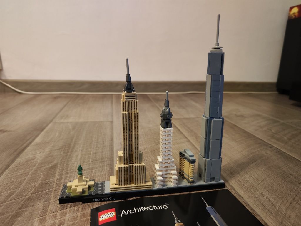 LEGO Architecture - New York 21028, 598 piese