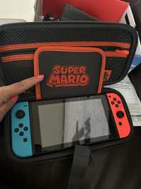 Продавам nintendo switch sport super mario