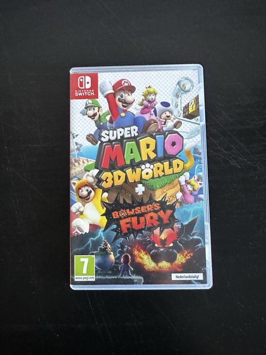 Nintendo switch mario 3d world