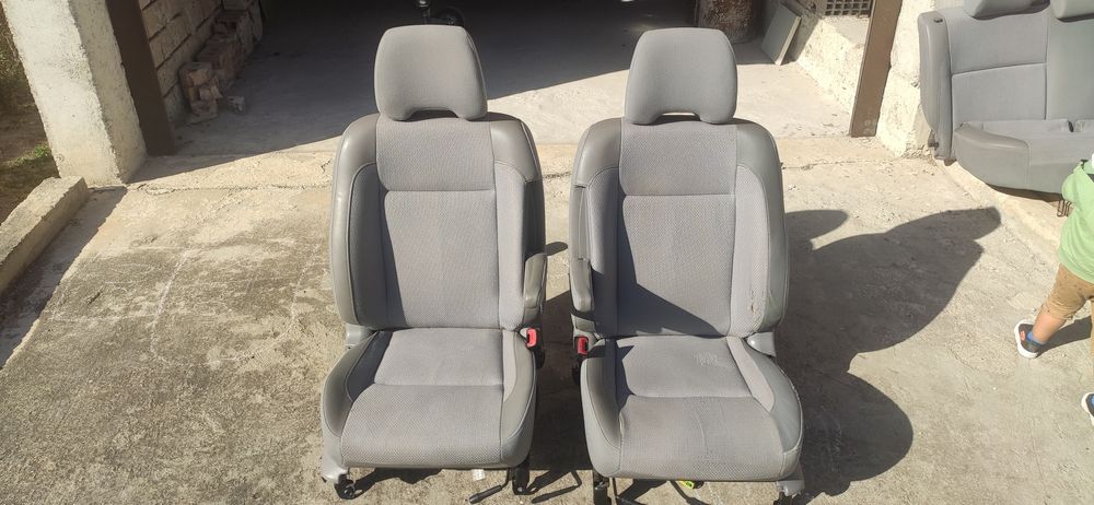 Салон Subaru Forester седалки Субару Форестър