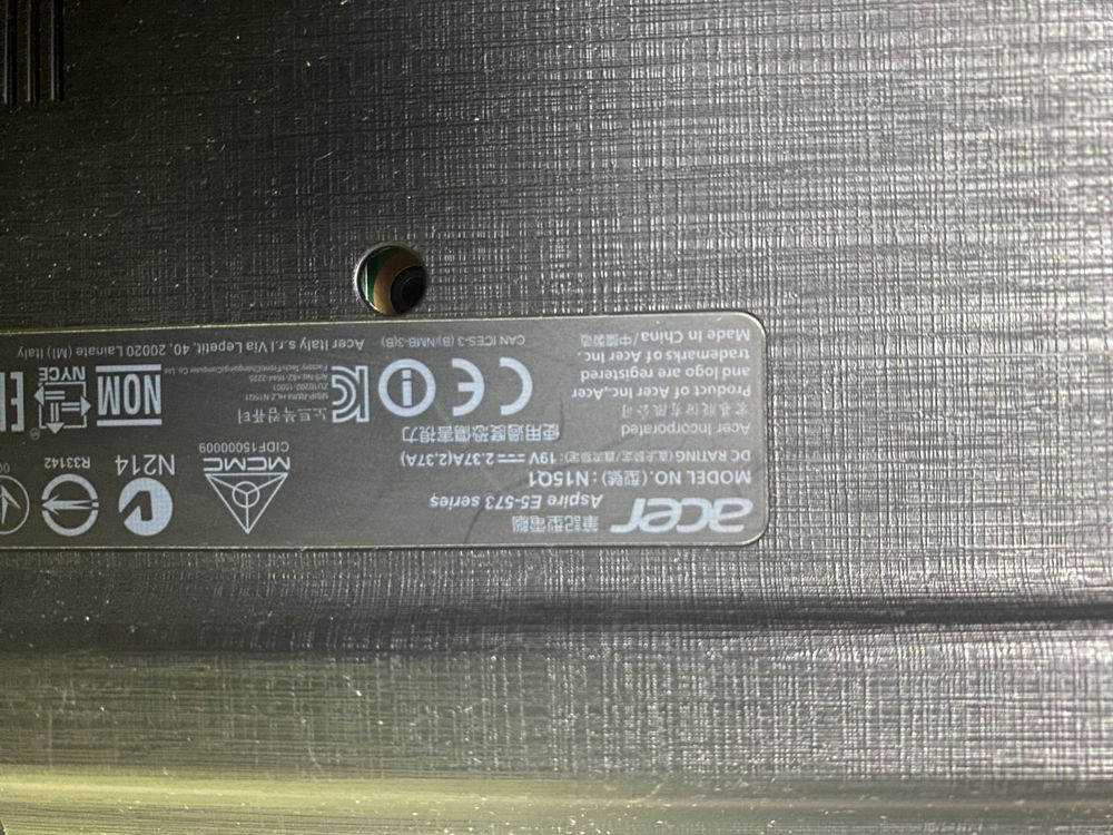 Vând laptop acer pentru office